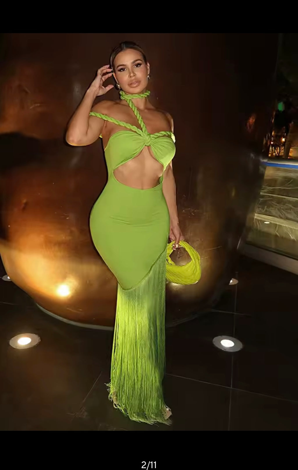 Emerald Envy Dress