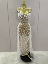 Golden Petal Dress