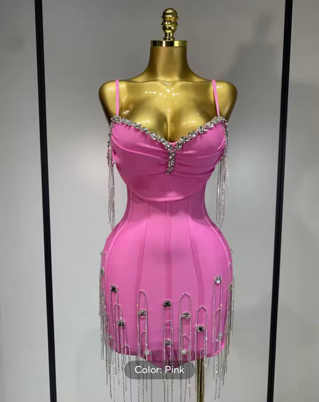 Diamond Bandage Dress