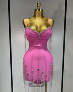 Diamond Bandage Dress