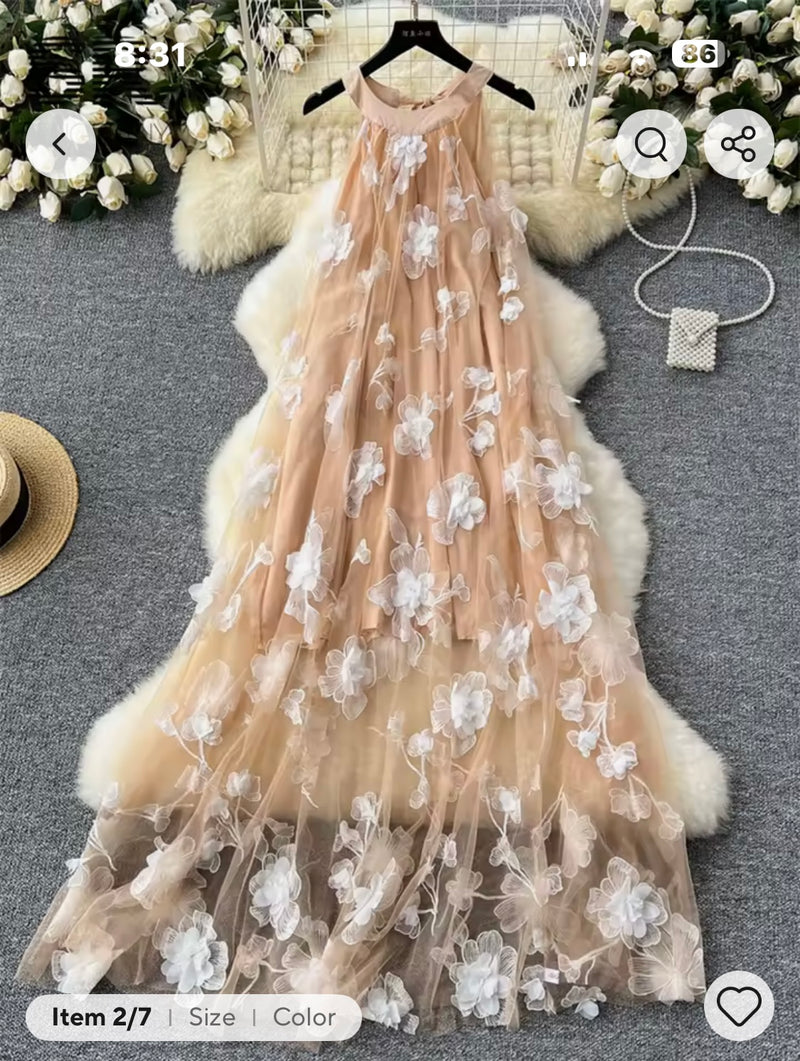 Fairy Garden Dress