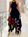 Pop Art Maxi Dress
