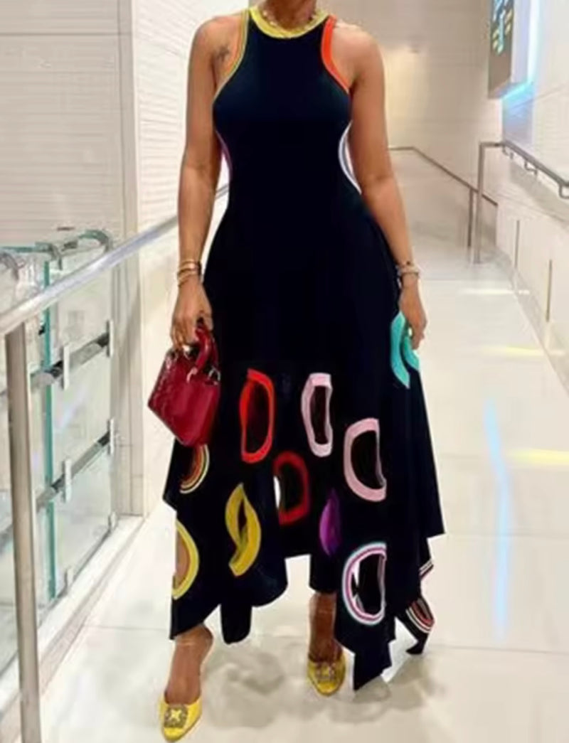 Pop Art Maxi Dress