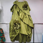 Ruffle Blossom Plus dress