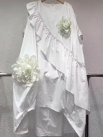 Ruffle Blossom Plus dress