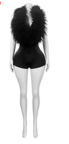 Dive Down Romper