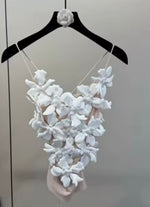 Flower Corset Top