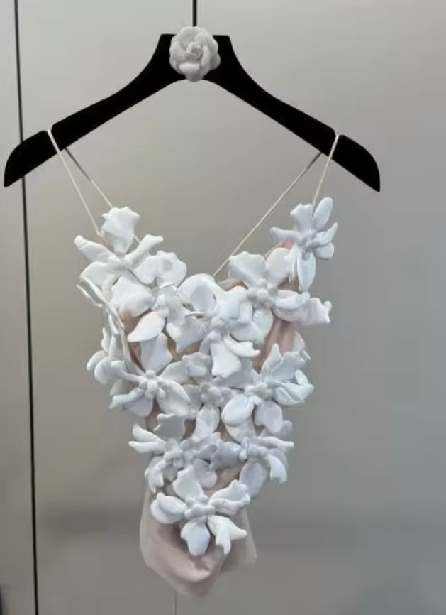 Flower Corset Top