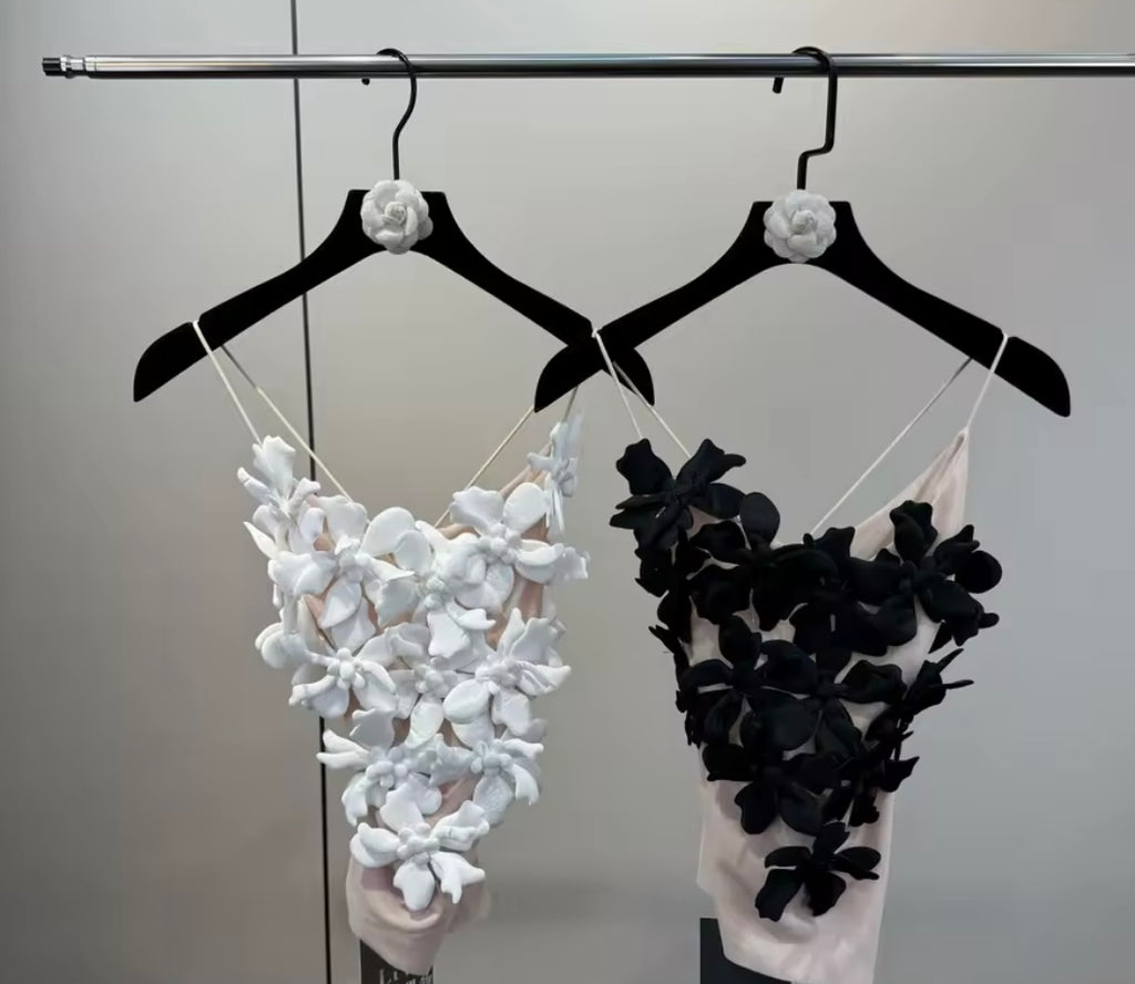 Flower Corset Top