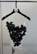 Flower Corset Top