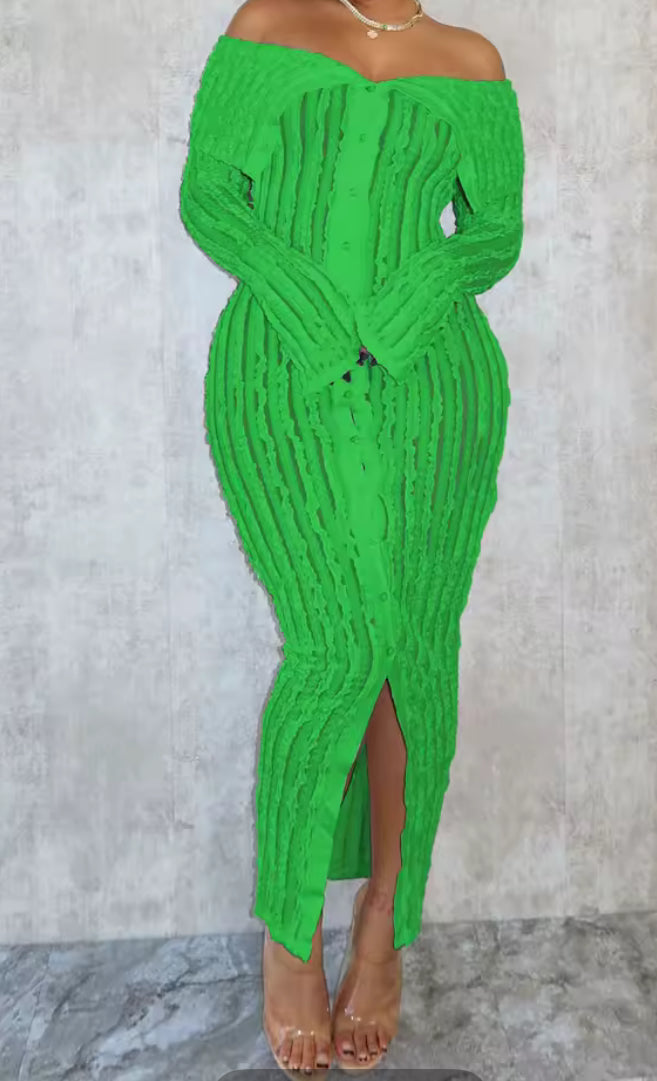 ENVY ME EVERYTHING DRESS