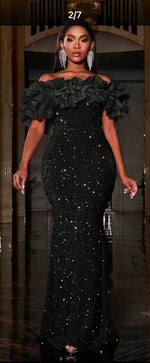 Swan Plus Size Dress