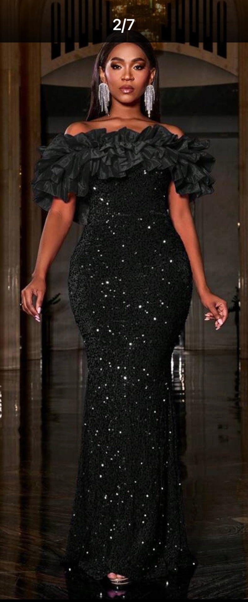 Swan Plus Size Dress