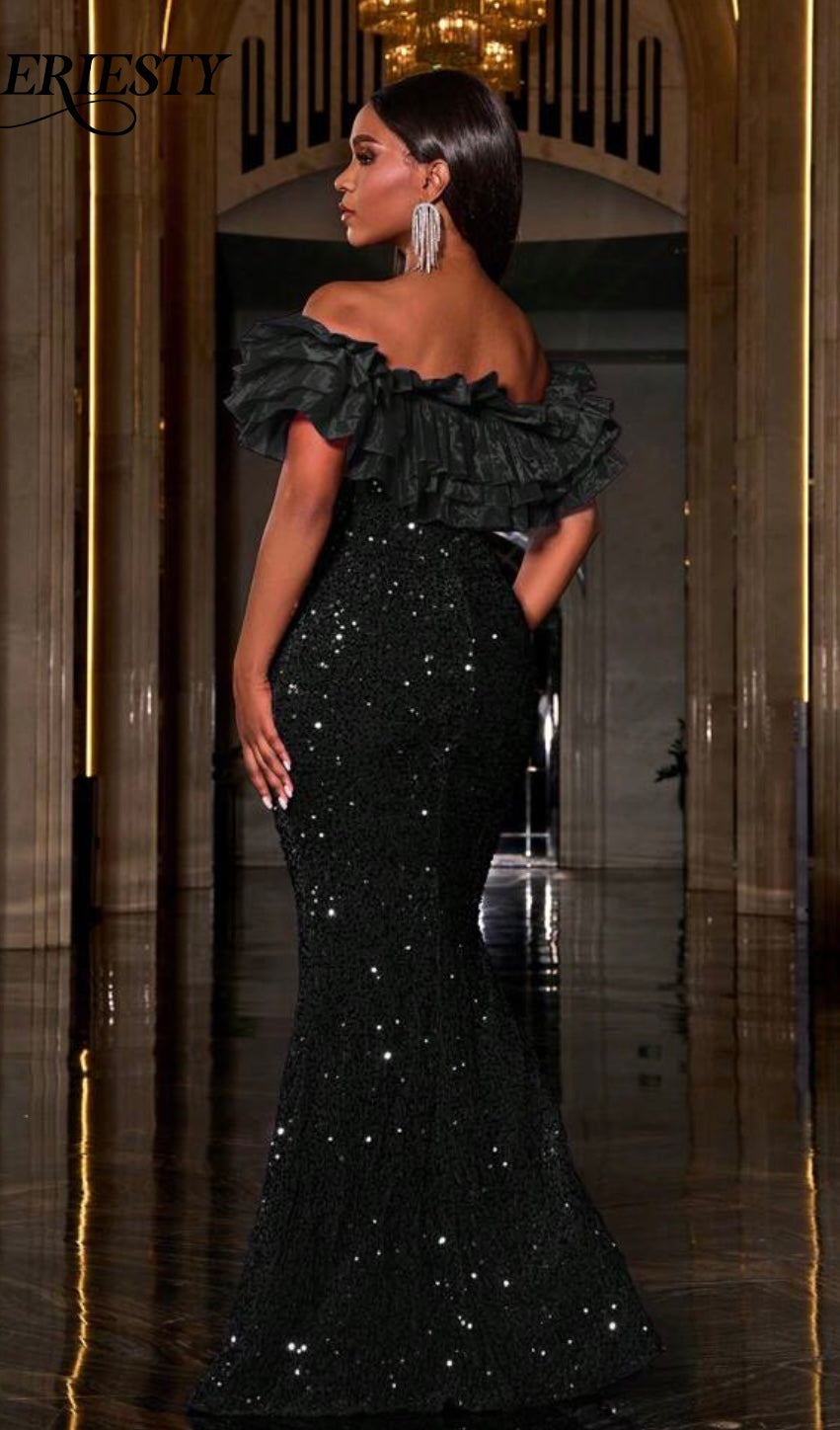 Swan Plus Size Dress