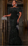 Swan Plus Size Dress