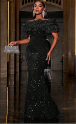 Swan Plus Size Dress
