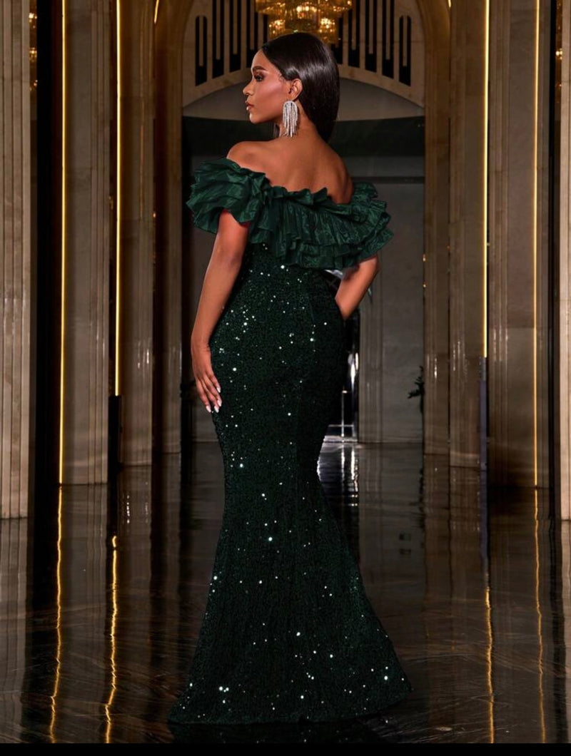 Swan Plus Size Dress