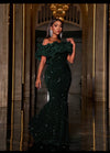 Swan Plus Size Dress