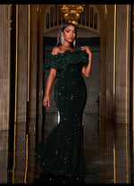 Swan Plus Size Dress