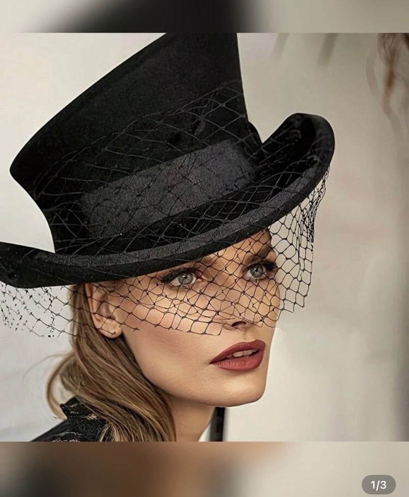 Top Hat Tease Hat