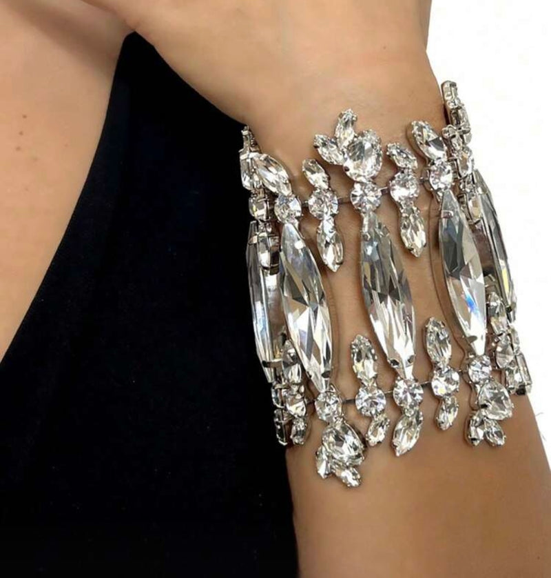 Rhinestone Bracelet
