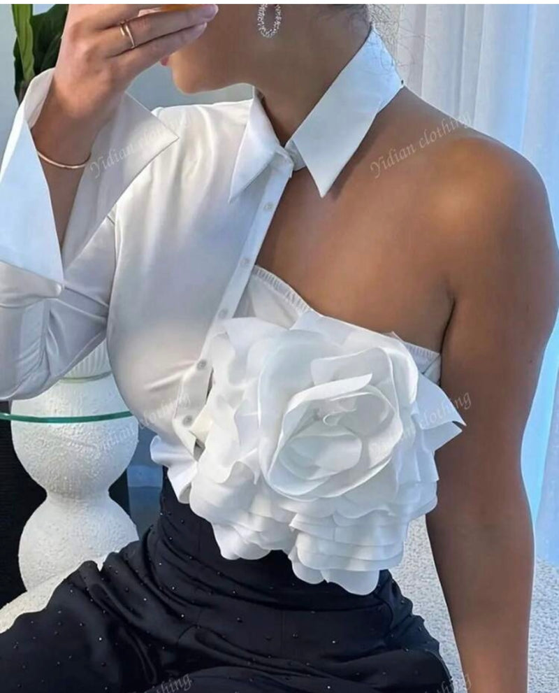 Split Personality Top