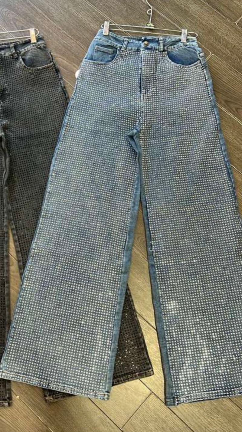 Dazzle Jean Pant