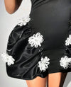 Starry Night Plus Size Dress"