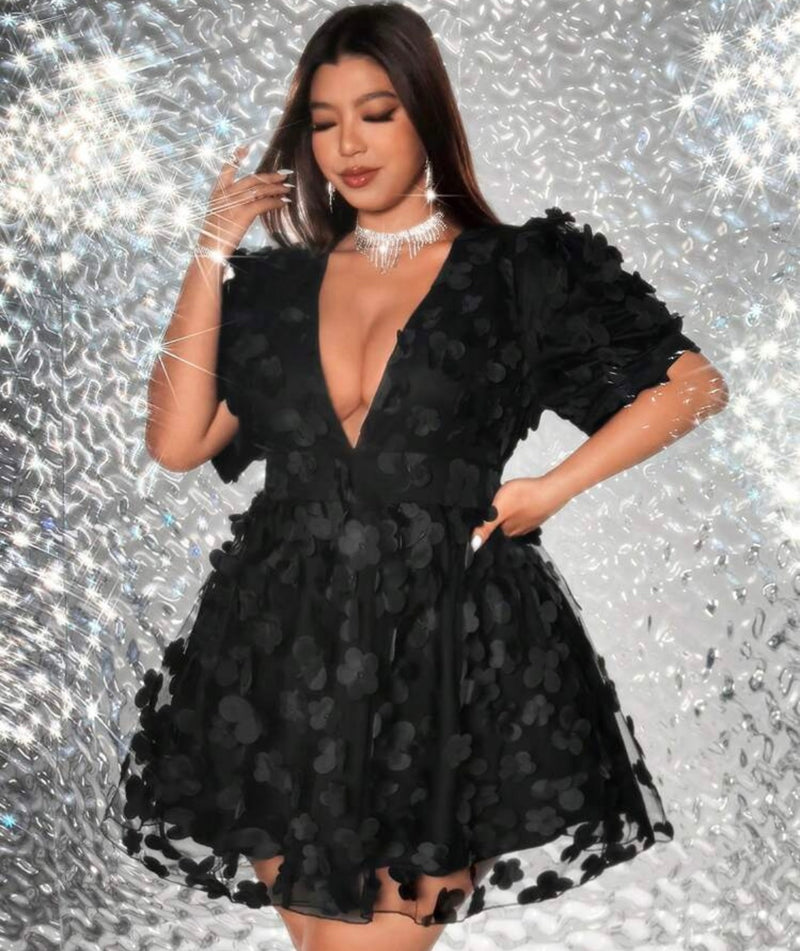 Garden Plus Size Dress