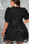 Garden Plus Size Dress