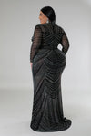 Black Magic Plus Size Dress