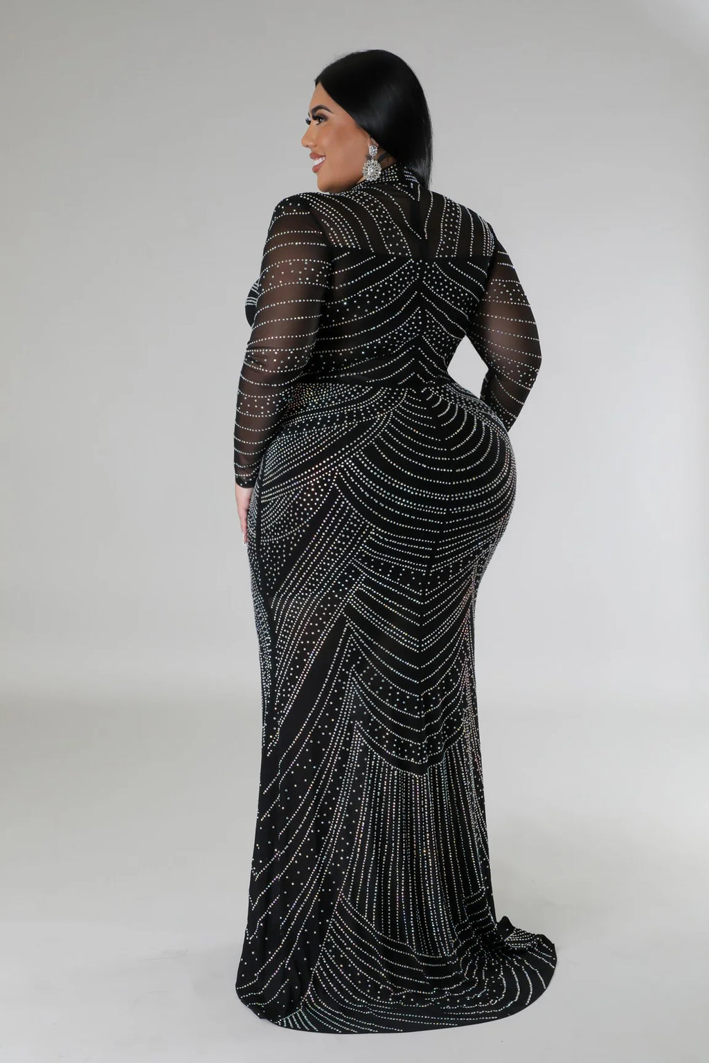Black Magic Plus Size Dress