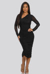 Rugged BodyCon Dress