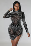 Dazzle Drop Dress