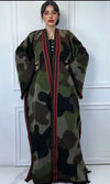 Camo Wrap Coat