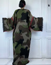 Camo Wrap Coat