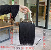 Fringe and Pearl Purse