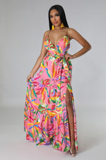 Weekend In Paradise Dress