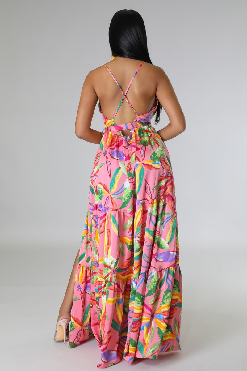 Weekend In Paradise Dress