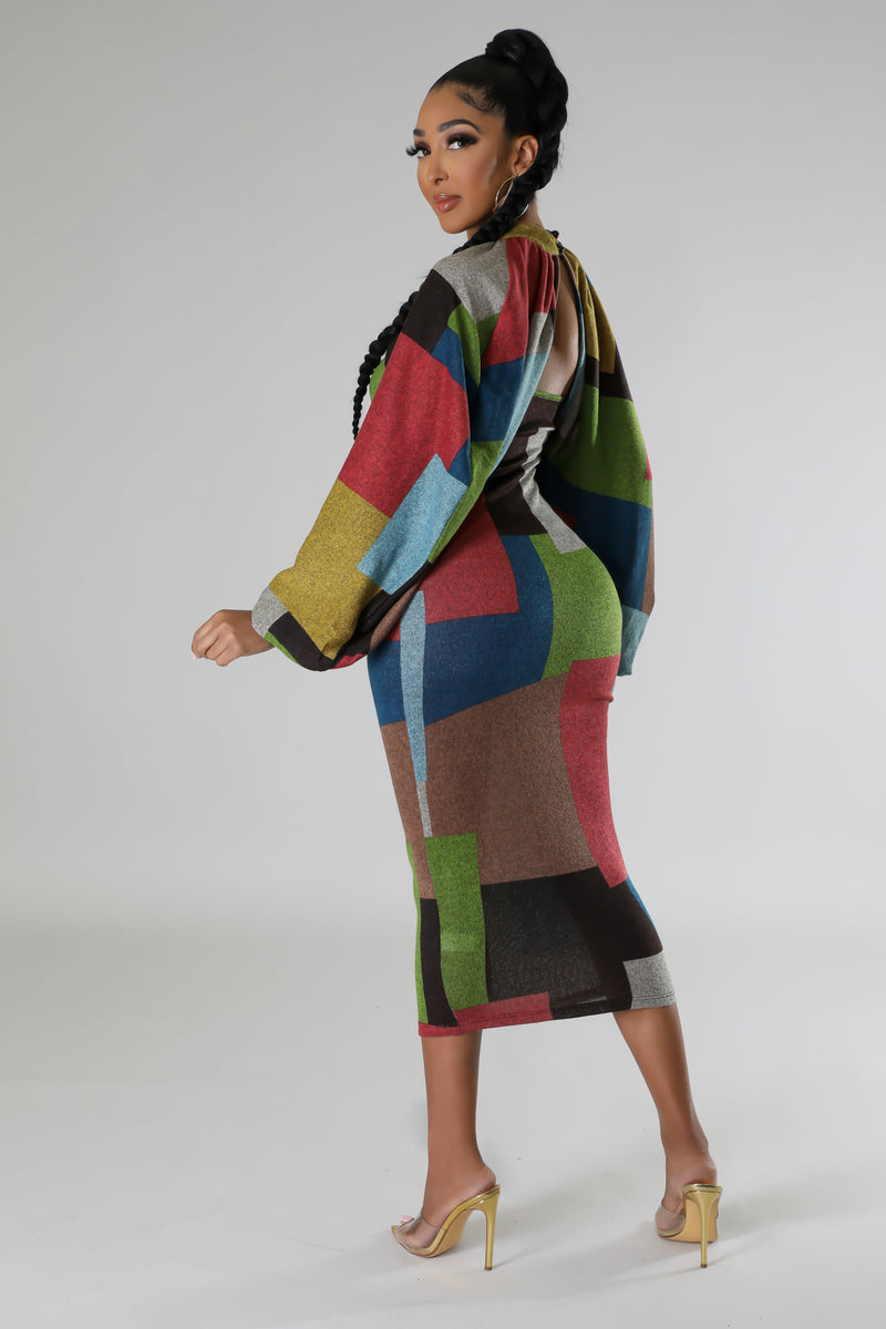 Aryzia Dress Set