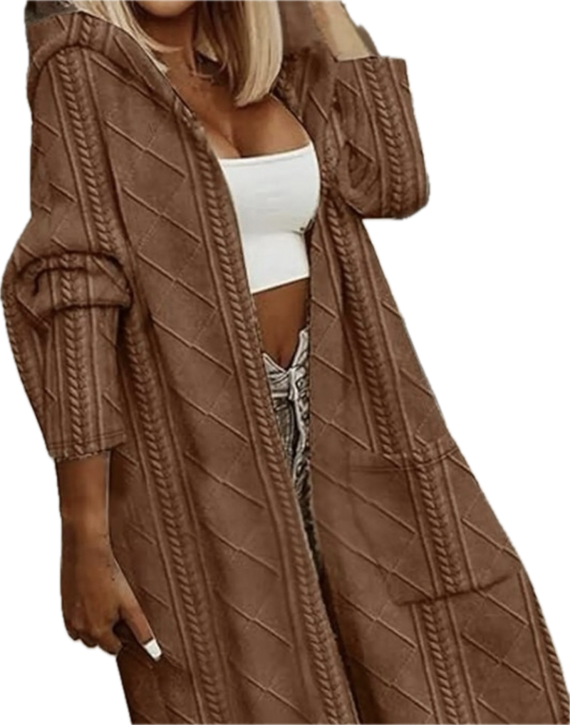 Cozy Sweater Coat