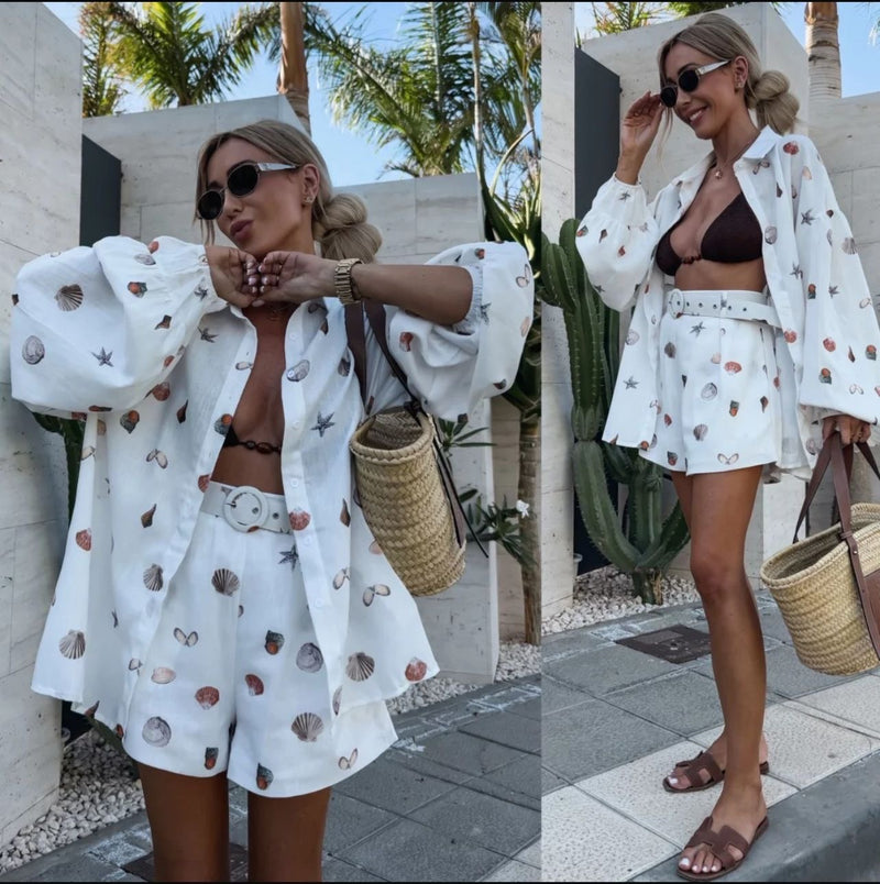Loose short set