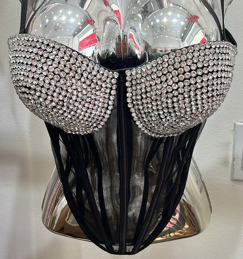 Night Stare Bustier Top