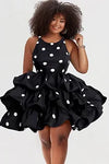 DOTTIE PLUS SIZE DRESS