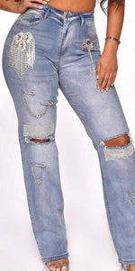 Stone Out Jeans