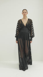 wide leg pant set