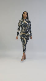 Swirling Thoughts Dress