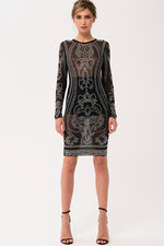Fire Bodycon