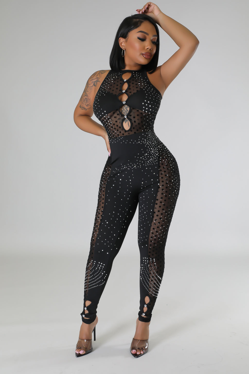 Dipped In Diamonds Jumpsuit