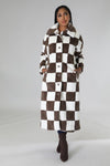 Checkers Not Chess Coat